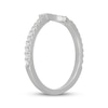 Thumbnail Image 2 of Neil Lane Diamond Contour Wedding Band 1/4 ct tw 14K White Gold