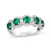 Thumbnail Image 1 of Le Vian Emerald Ring 3/8 ct tw Diamonds Platinum