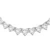 Thumbnail Image 2 of Diamond Riviera Necklace 1 ct tw 10K White Gold 17&quot;