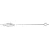 Thumbnail Image 3 of Diamond Riviera Necklace 1 ct tw 10K White Gold 17&quot;