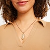 Thumbnail Image 4 of Our Lady of Guadalupe Necklace Yellow Ion-Plated Stainless Steel 24&quot;