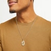 Thumbnail Image 5 of Our Lady of Guadalupe Necklace Yellow Ion-Plated Stainless Steel 24&quot;