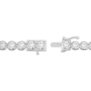 Thumbnail Image 2 of KAY Lab-Grown Diamonds Tennis Bracelet 7 ct tw 14K White Gold 7&quot;