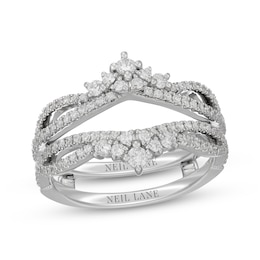Neil Lane Diamond Enhancer Ring 5/8 ct tw 14K White Gold