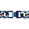 Thumbnail Image 3 of Bracelet Solid Stainless Steel & Blue Ion Plating Bracelet 8.5&quot;