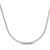 Thumbnail Image 1 of Wheat Chain Necklace 2.7mm Hollow 10K Rose Gold 20&quot;