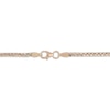 Thumbnail Image 3 of Wheat Chain Necklace 2.7mm Hollow 10K Rose Gold 20&quot;