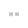 Thumbnail Image 2 of Multi-Diamond Stud Earrings 1/10 ct tw 10K Yellow Gold