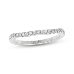 THE LEO Legacy Lab-Grown Diamond Wedding Band 1/5 ct tw 14K White Gold