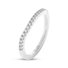 Thumbnail Image 2 of THE LEO Legacy Lab-Grown Diamond Wedding Band 1/5 ct tw 14K White Gold