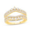 Thumbnail Image 1 of Now + Forever Diamond Contour Enhancer Ring 1 ct tw 14K Yellow Gold