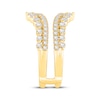 Thumbnail Image 2 of Now + Forever Diamond Contour Enhancer Ring 1 ct tw 14K Yellow Gold