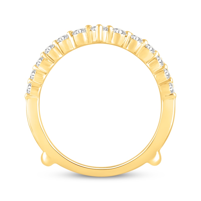 Main Image 3 of Now + Forever Diamond Contour Enhancer Ring 1 ct tw 14K Yellow Gold