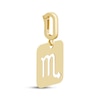 Thumbnail Image 2 of Charmed Memories Zodiac Scorpio Cutout Charm 10K Yellow Gold