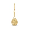 Thumbnail Image 1 of Charmed Memories Tennis Racket With Ball Charm 10K Yellow Gold