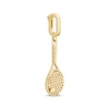 Thumbnail Image 2 of Charmed Memories Tennis Racket With Ball Charm 10K Yellow Gold