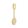 Thumbnail Image 3 of Charmed Memories Tennis Racket With Ball Charm 10K Yellow Gold