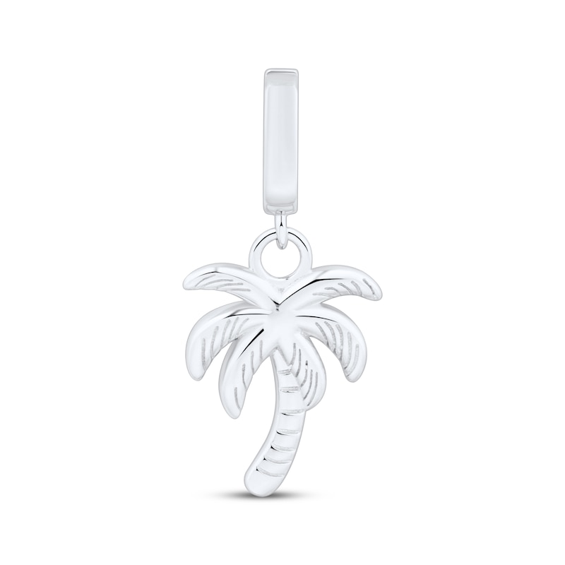 Main Image 1 of Charmed Memories Palm Tree Charm Sterling Silver
