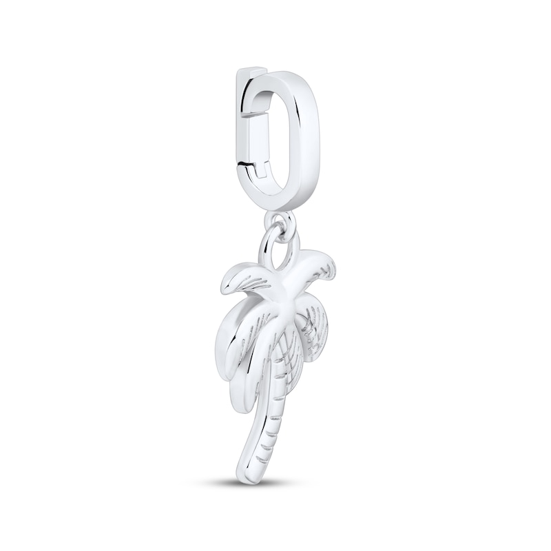 Main Image 2 of Charmed Memories Palm Tree Charm Sterling Silver