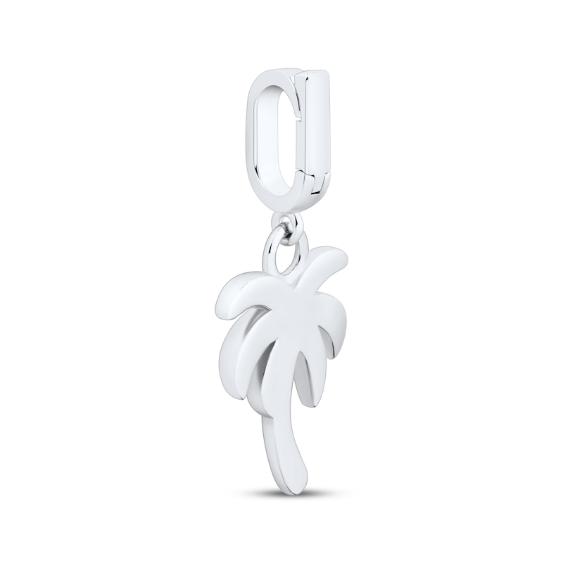 Main Image 3 of Charmed Memories Palm Tree Charm Sterling Silver
