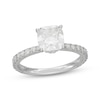 Thumbnail Image 1 of Neil Lane Artistry Cushion-Cut Lab-Grown Diamond Hidden Halo Engagement Ring 2-1/2 ct tw 14K White Gold