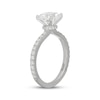 Thumbnail Image 2 of Neil Lane Artistry Cushion-Cut Lab-Grown Diamond Hidden Halo Engagement Ring 2-1/2 ct tw 14K White Gold
