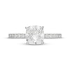 Thumbnail Image 3 of Neil Lane Artistry Cushion-Cut Lab-Grown Diamond Hidden Halo Engagement Ring 2-1/2 ct tw 14K White Gold
