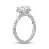 Thumbnail Image 2 of Neil Lane Artistry Radiant-Cut Lab-Grown Diamond Halo Engagement Ring 1-3/4 ct tw 14K White Gold