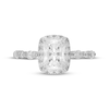 Thumbnail Image 3 of Neil Lane Artistry Radiant-Cut Lab-Grown Diamond Halo Engagement Ring 1-3/4 ct tw 14K White Gold