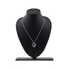 Thumbnail Image 6 of Diamond "Abuela" Heart Necklace 1/6 ct tw 10K White Gold 18"