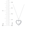 Thumbnail Image 5 of Diamond &quot;Abuela&quot; Heart Necklace 1/6 ct tw 10K White Gold 18&quot;