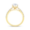 Thumbnail Image 3 of Now + Forever Lab-Grown Diamonds Marquise-Cut Engagement Ring 3-1/2 ct tw 14K Yellow Gold