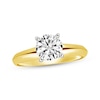 Thumbnail Image 1 of Round-Cut Diamond Solitaire Engagement Ring 3/4 ct tw 14K Yellow Gold (I/SI2)