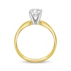 Thumbnail Image 2 of Round-Cut Diamond Solitaire Engagement Ring 3/4 ct tw 14K Yellow Gold (I/SI2)