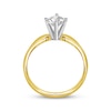Thumbnail Image 2 of Pear-Shaped Diamond Solitaire Engagement Ring 1 ct tw 14K Yellow Gold (I/I1)
