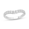 Thumbnail Image 1 of Now + Forever Lab-Grown Diamonds Contour Anniversary Ring 5/8 ct tw 14K White Gold