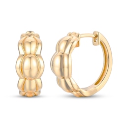 Le Vian Waterfall Hoop Earrings 14K Honey Gold