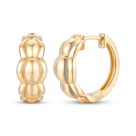 Le Vian Waterfall Hoop Earrings 14K Honey Gold