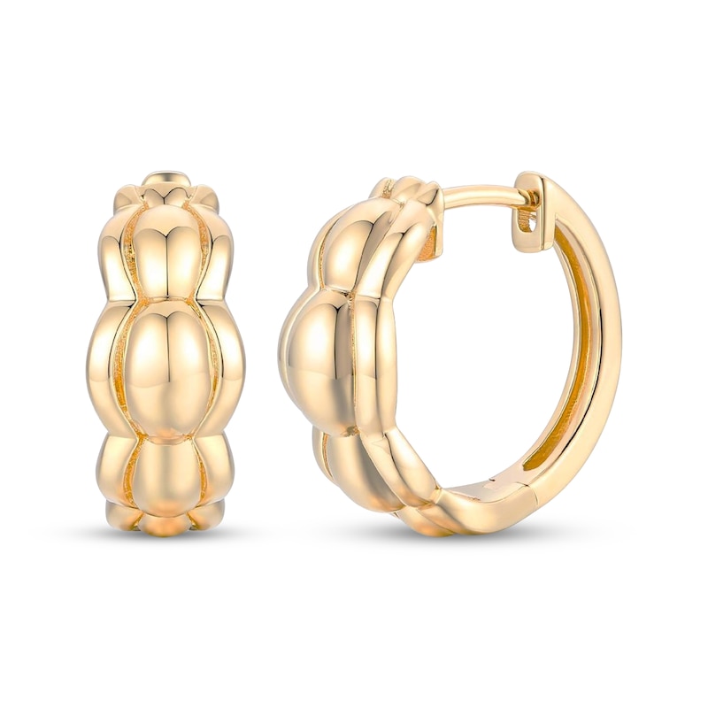 Main Image 1 of Le Vian Waterfall Hoop Earrings 14K Honey Gold