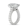 Thumbnail Image 2 of Neil Lane Artistry Oval-Cut Lab-Grown Diamond Engagement Ring 12 ct tw 14K White Gold