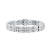 Thumbnail Image 1 of KAY Lab-Grown Diamonds Men's Link Bracelet 5-1/2 ct tw 10K White Gold 8.5"