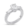Thumbnail Image 2 of Now + Forever Lab-Grown Diamonds Oval-Cut Engagement Ring 1-3/4 ct tw 14K White Gold