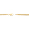 Thumbnail Image 4 of 3.55mm Diamond-Cut Cuban Curb Chain Set Hollow 10K Yellow Gold