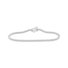 Thumbnail Image 1 of KAY Signature Collection Lab-Grown Diamond Tennis Bracelet 2 ct tw 10K White Gold 7"