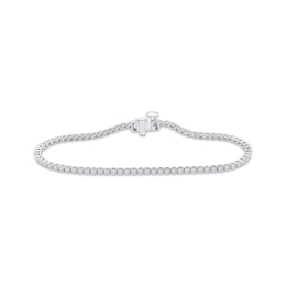 KAY Signature Collection Lab-Grown Diamond Tennis Bracelet 2 ct tw 10K White Gold 7"