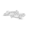 Thumbnail Image 3 of Milestones Lab-Grown Diamond Bypass Ring 1 ct tw 10K White Gold