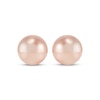 Thumbnail Image 2 of Half-Ball Stud Earrings 14K Rose Gold 8mm