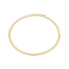 Thumbnail Image 3 of Desert Diamonds Ombré Bangle Bracelet 3/4 ct tw 18K Yellow Gold-Plated Sterling Silver