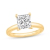 Thumbnail Image 1 of Now + Forever Lab-Grown Diamonds Certified Princess-Cut Solitaire Engagement Ring 2 ct tw 14K Yellow Gold (F/VS2)