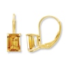 Thumbnail Image 1 of Citrine Earrings 14K Yellow Gold